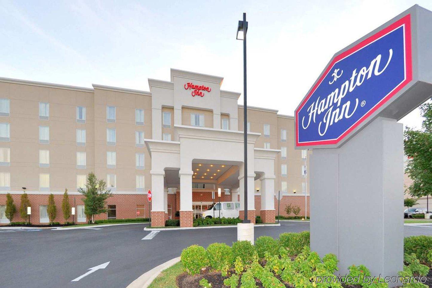 Hampton Inn Richmond - Airport Sandston Kültér fotó