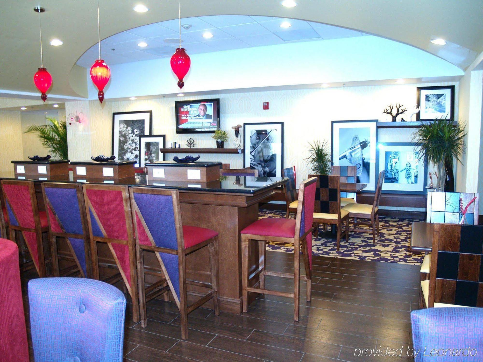 Hampton Inn Richmond - Airport Sandston Étterem fotó