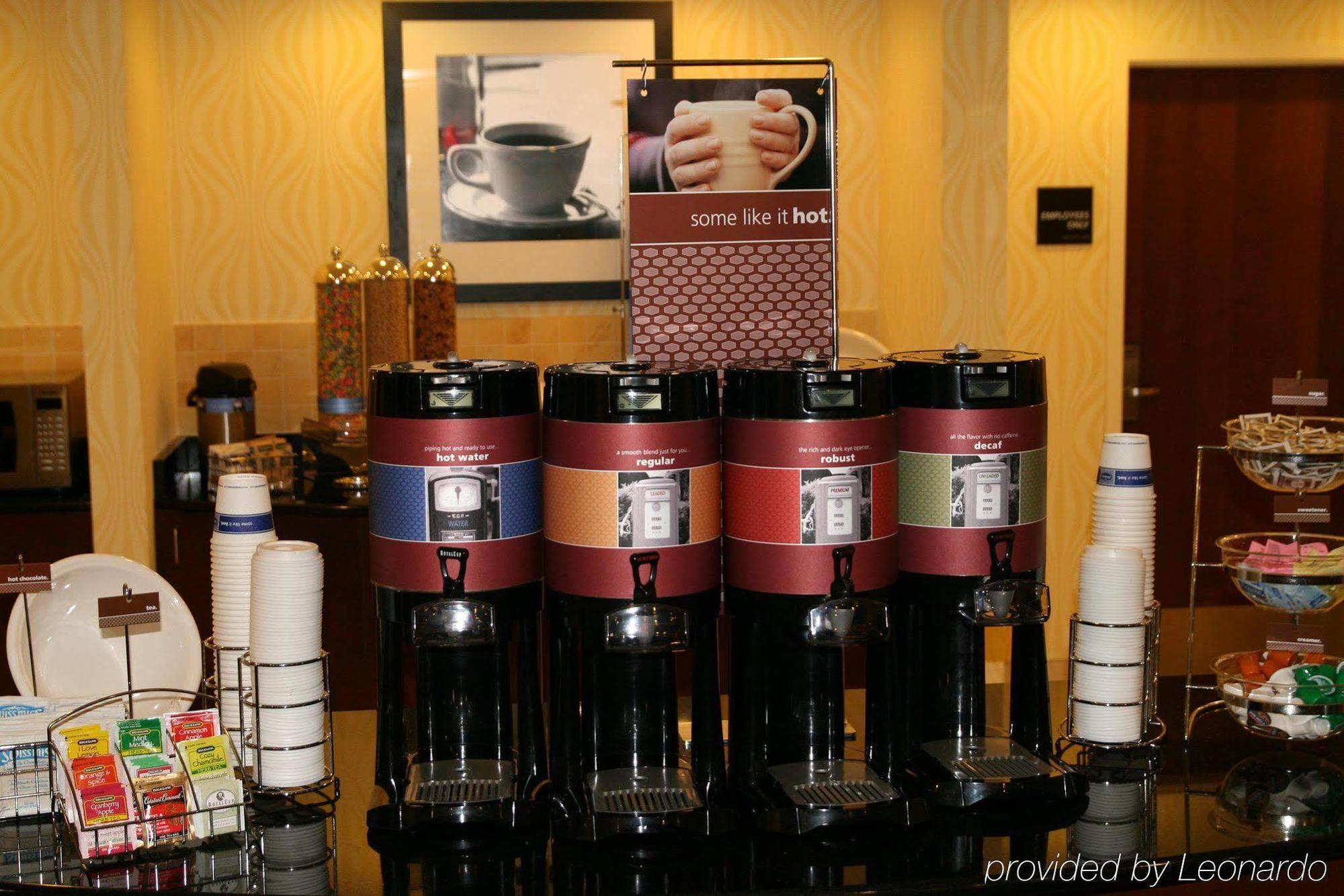 Hampton Inn Richmond - Airport Sandston Étterem fotó